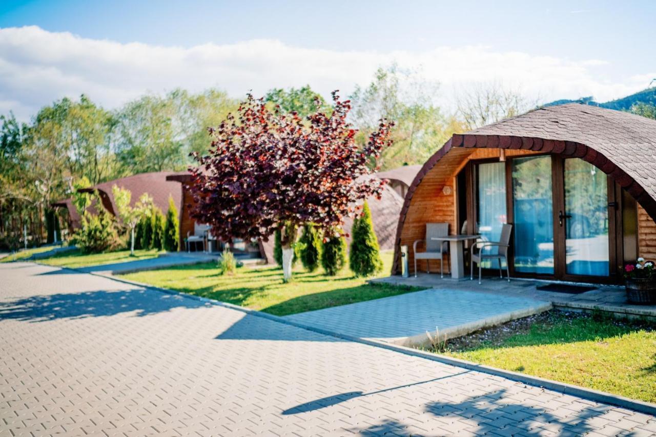 Montana Garden Hotel Răşinari Kültér fotó