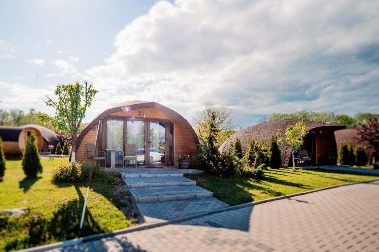 Montana Garden Hotel Răşinari Kültér fotó