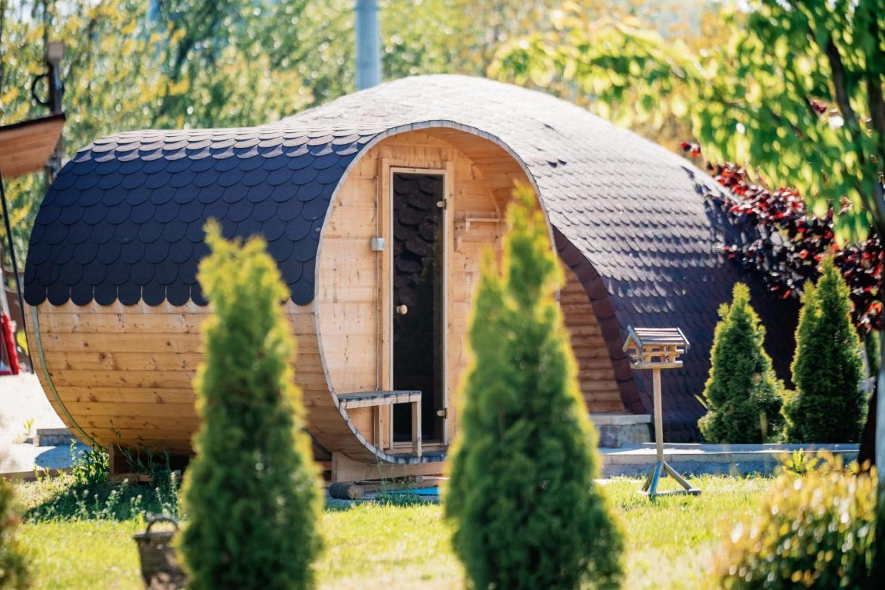 Montana Garden Hotel Răşinari Kültér fotó