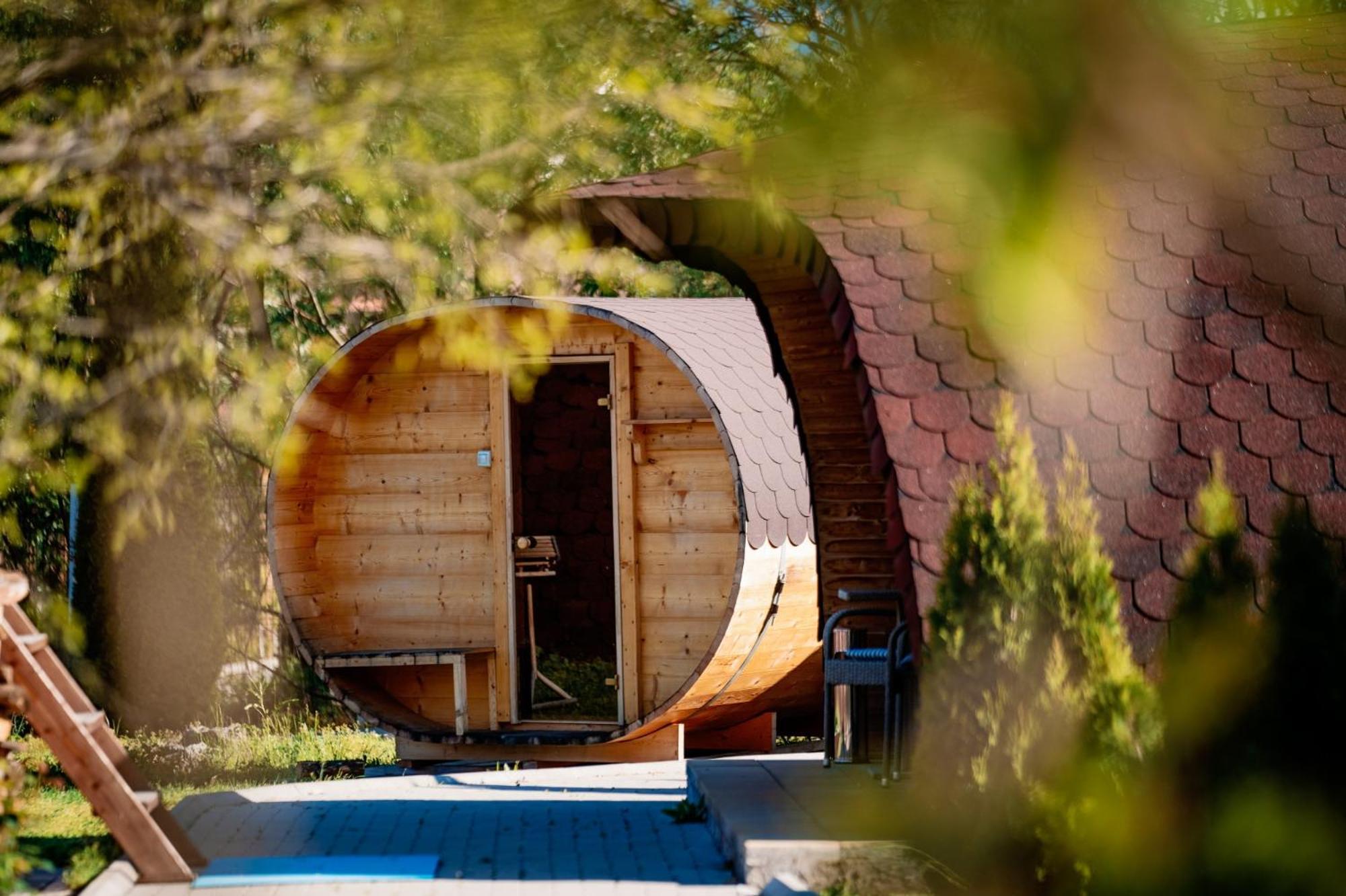Montana Garden Hotel Răşinari Kültér fotó